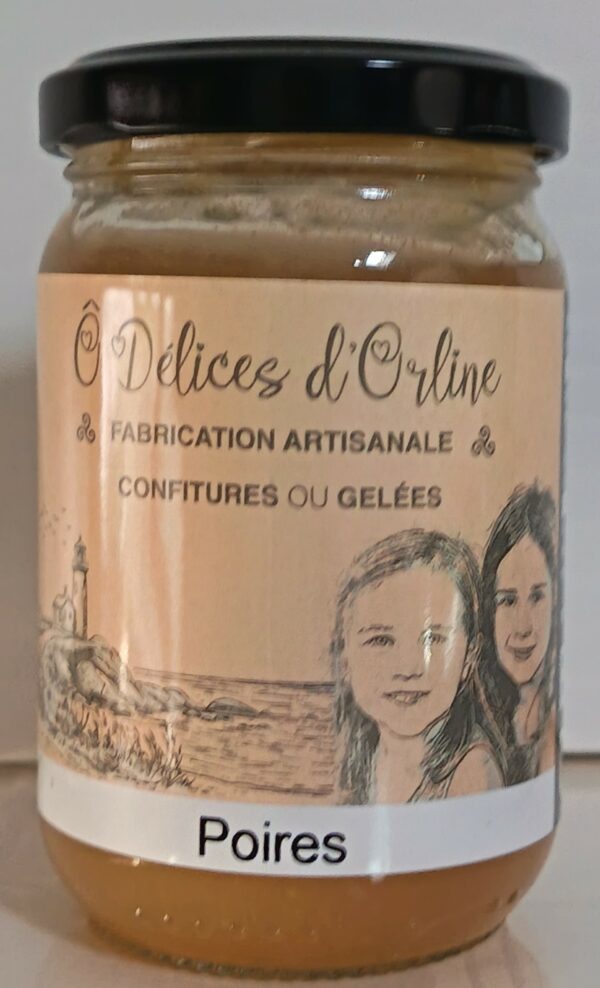 Confiture de poires