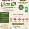 Colis de veau (~ 6 kg)