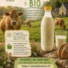 Lait cru bio
