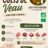 Colis de veau (~ 6 kg)